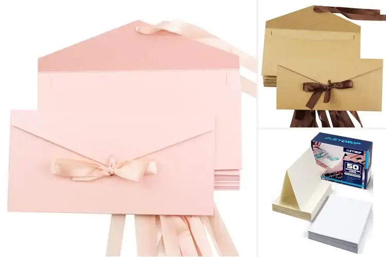 Detailed view of Best Festival Envelopes
