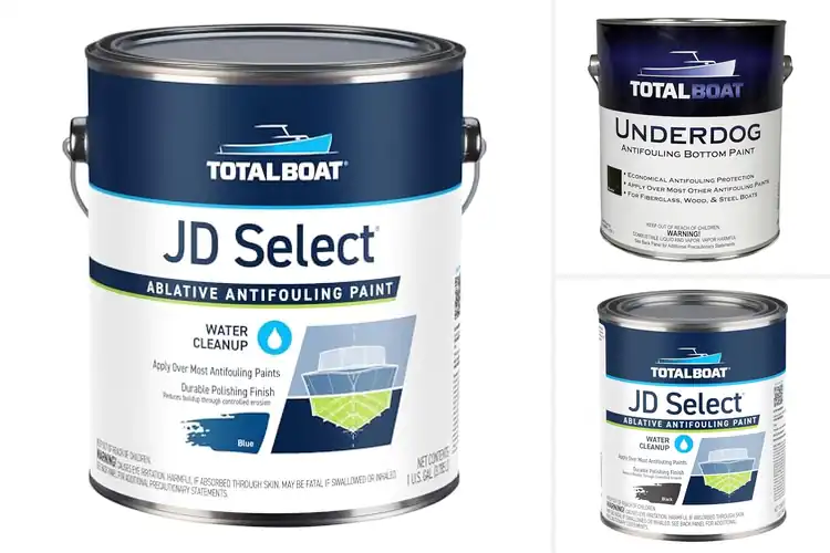 Detailed view of Best Fiberglass Bottom Paints