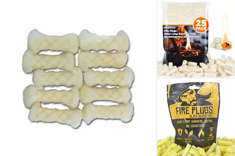 Detailed view of Best Fire Starting Tinders