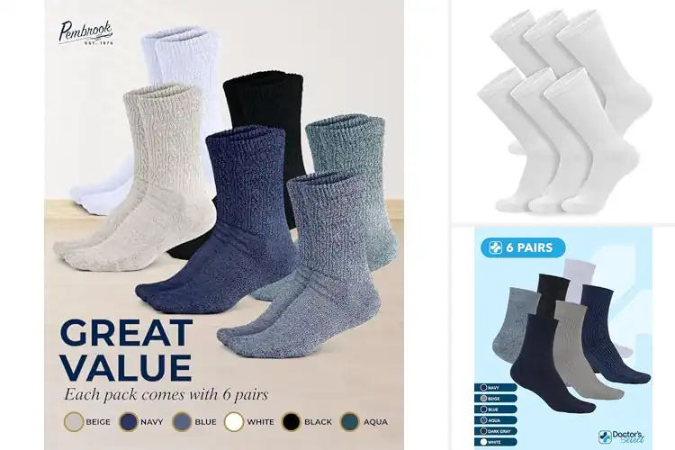 Detailed view of Best Fitting Socks