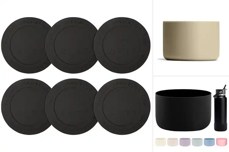 Detailed view of Best Flask Protectors