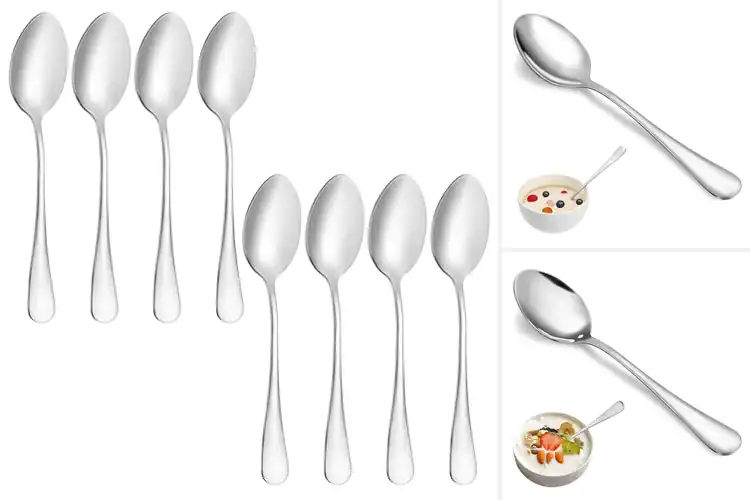 Detailed view of Best Food-Grade Stainless Steel Spoons