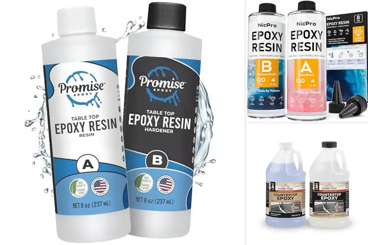 Detailed view of Best Food-Safe Epoxies For Kitchen Surfaces