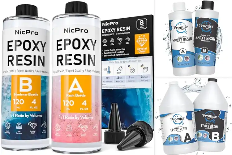 Detailed view of Best Food-Safe Epoxies For Kitchens