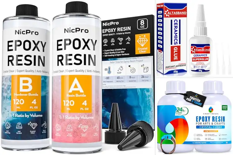 Detailed view of Best Food Safe Epoxies