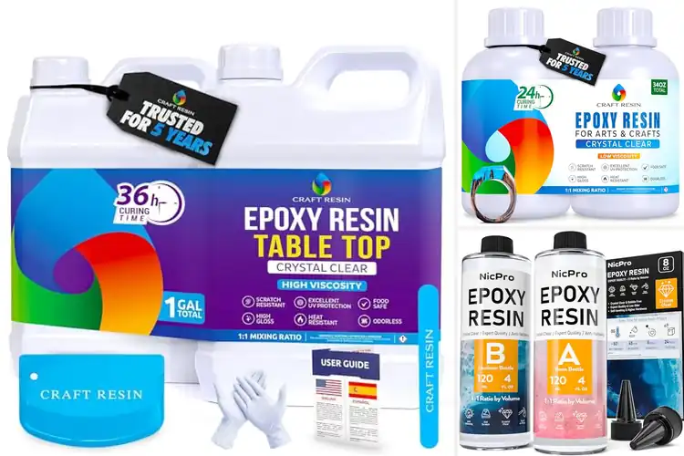 Detailed view of Best Food-Safe Epoxy Resins For Kitchen Surfaces