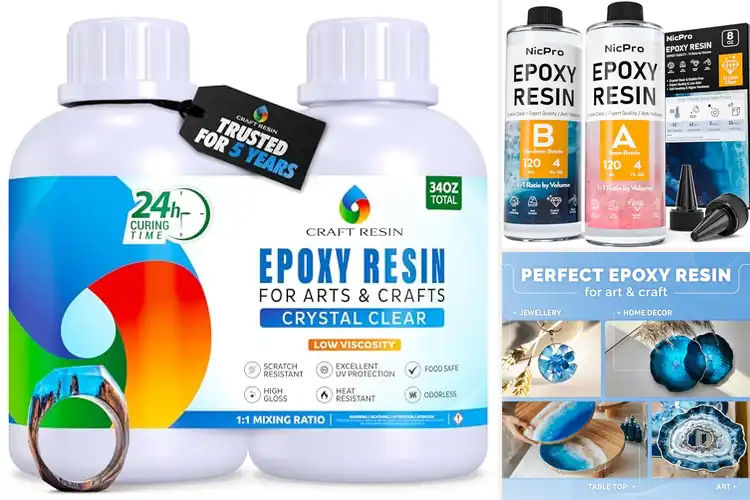 Detailed view of Best Food-Safe Epoxy Resins For Kitchens