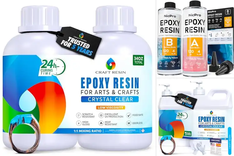 Detailed view of Best Food Safe Epoxy Resins