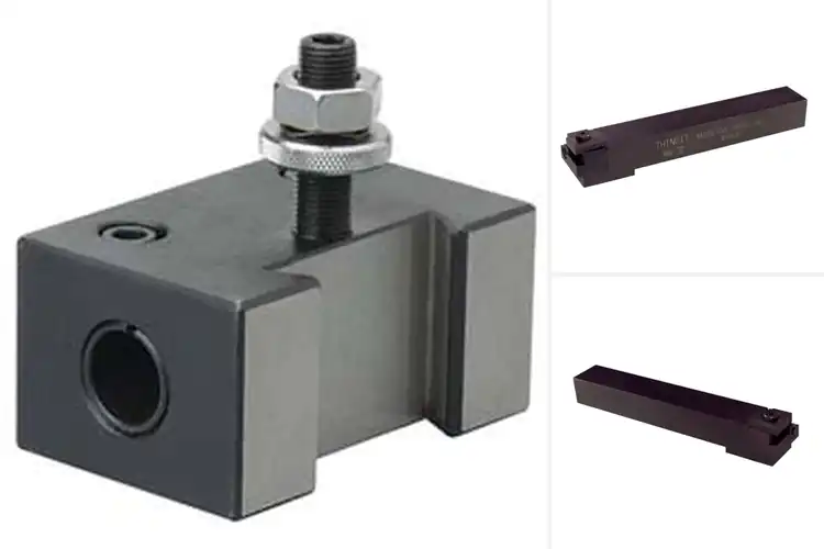 Detailed view of Best For Large Series Toolholders