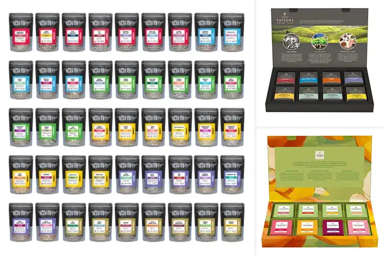 Detailed view of Best For Tea Tastings