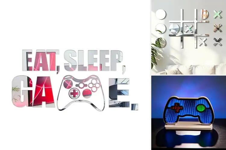 Detailed view of Best Game Room Mirrors