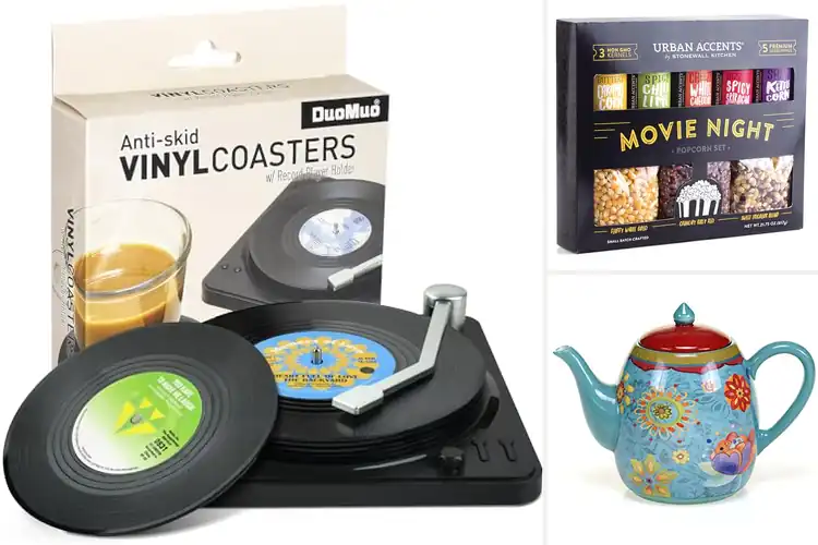 Detailed view of Best Gift For Entertaining Lovers