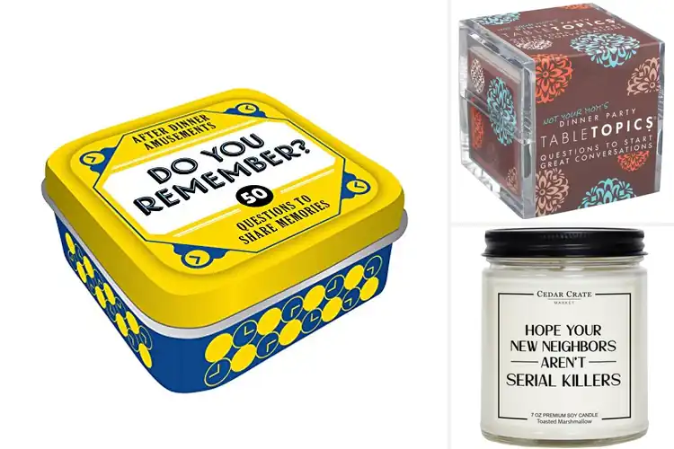 Detailed view of Best Gift For Hosts And Friends