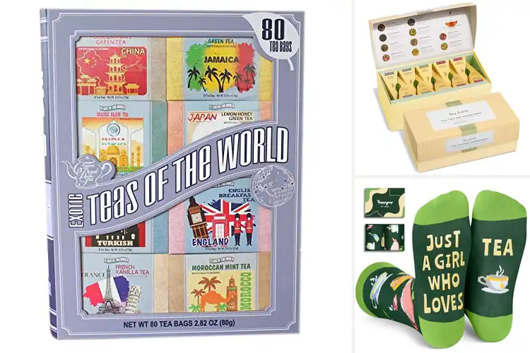 Detailed view of Best Gift For Hosts And Tea Lovers: 10 Unique Treasures