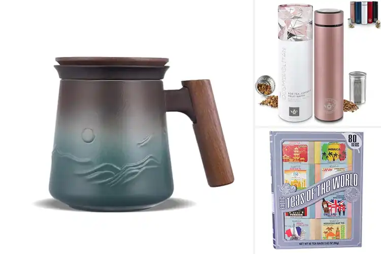 Detailed view of Best Gift For Tea Lovers: 10 Must-Have Picks