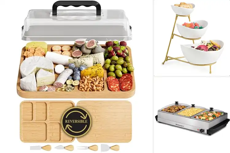Detailed view of Best Gift Set For Entertaining And Parties