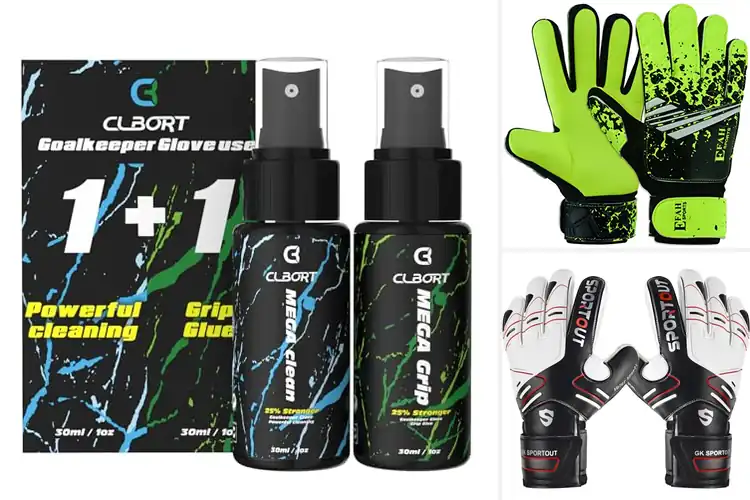 Detailed view of Best Goalie Gloves For Grip