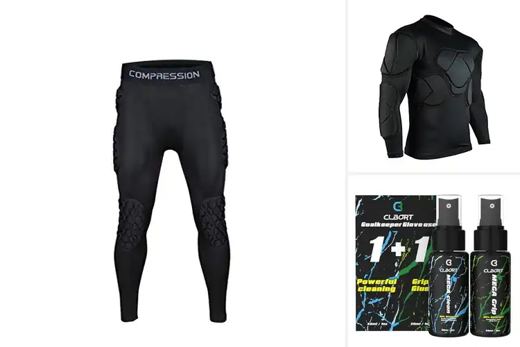 Detailed view of Best Goalkeeper Gear