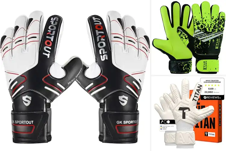 Detailed view of Best Goalkeeper Gloves
