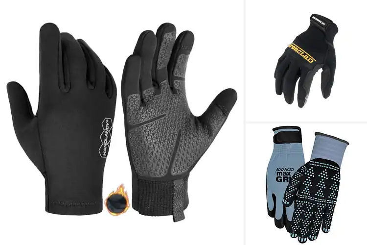Detailed view of Best Grip Performance Gloves