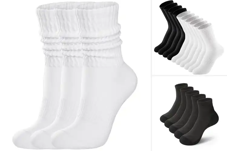 Detailed view of Best Gym Socks: Top 10 Picks for Ultimate Workout Comfort