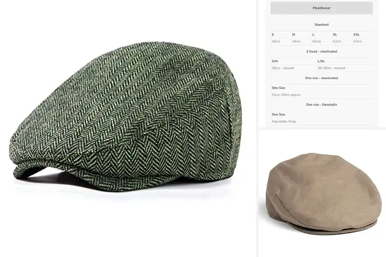Detailed view of Best Handmade Irish Caps