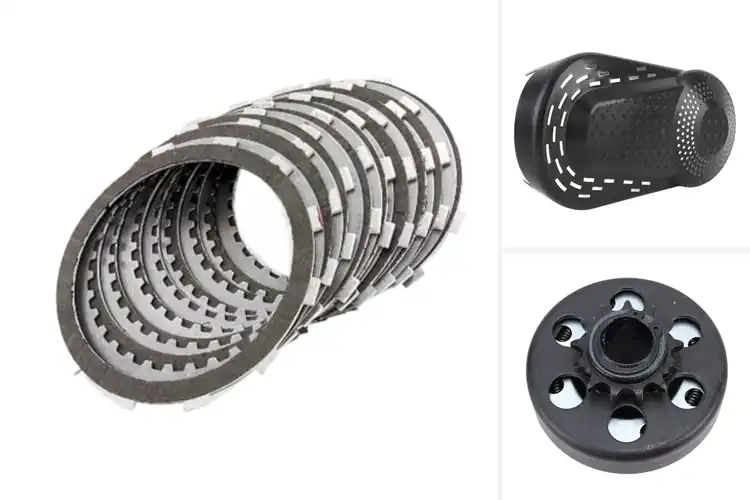 Detailed view of Best Heat Dissipation Clutch Part
