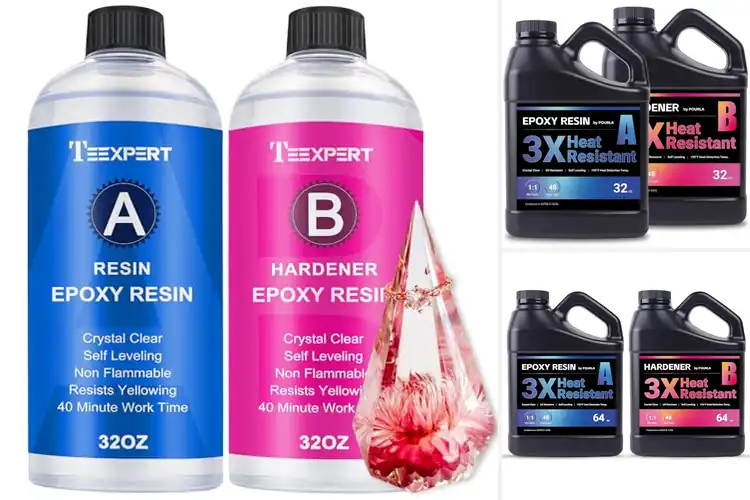 Detailed view of Best Heat-Resistant Epoxies For Diy