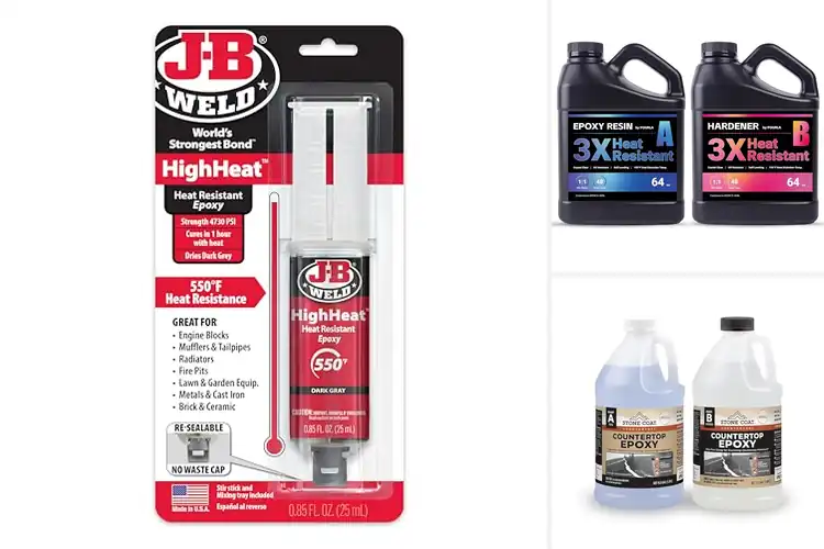 Detailed view of Best Heat-Resistant Epoxies For Diy Projects