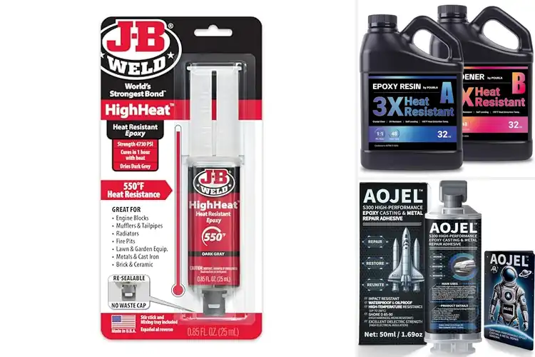 Detailed view of Best Heat Resistant Epoxies