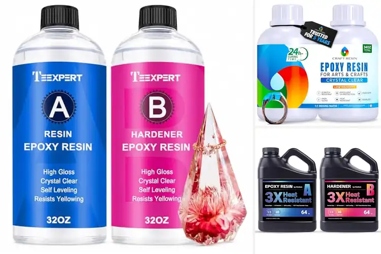 Detailed view of Best Heat-Resistant Epoxy Kits For Diy
