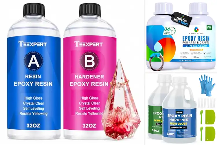 Detailed view of Best Heat Resistant Epoxy Kits