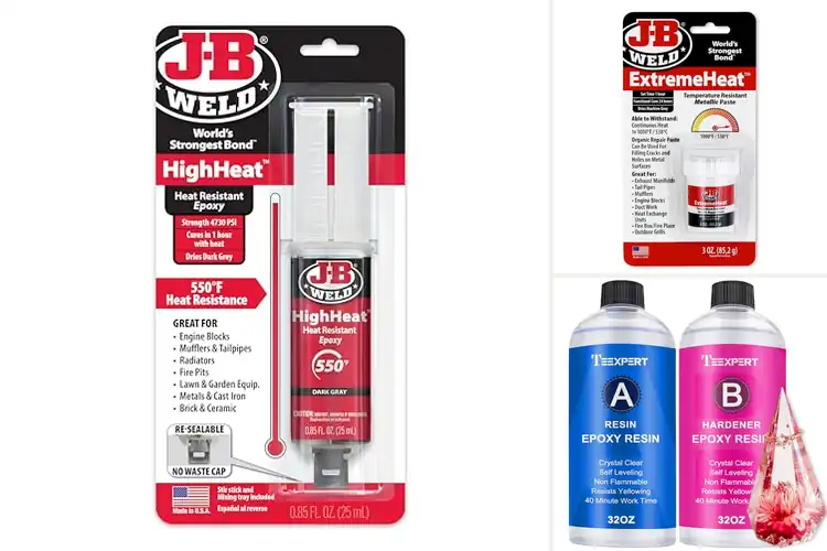 Detailed view of Best Heat Resistant Epoxy