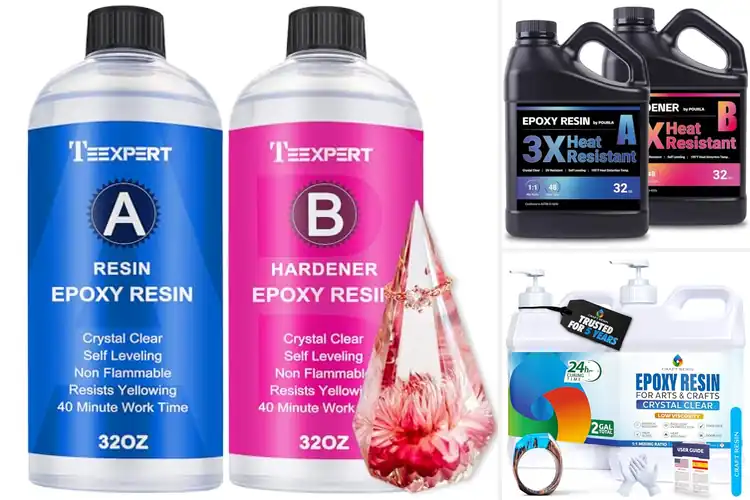 Detailed view of Best Heat Resistant Epoxy Resins