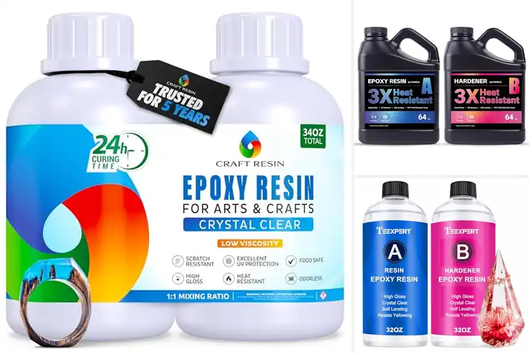 Detailed view of Best Heat-Resistant Resins For Diy Projects