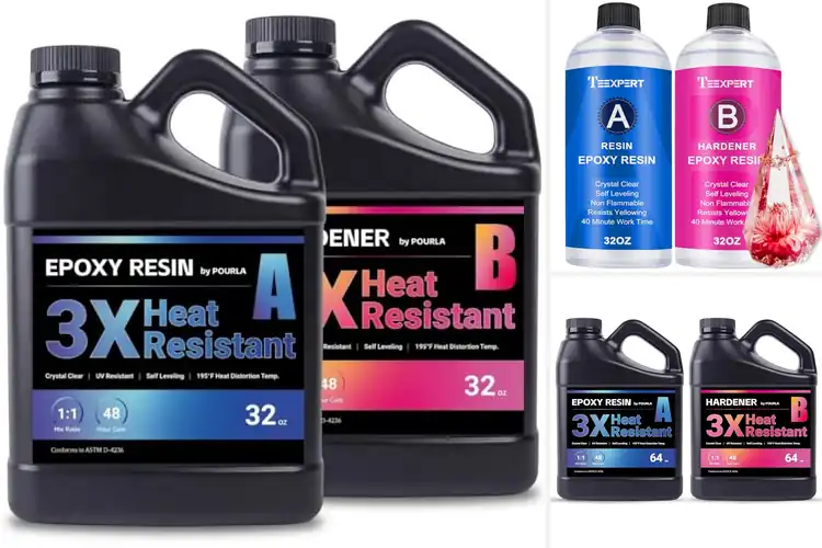 Detailed view of Best Heat Resistant Resins