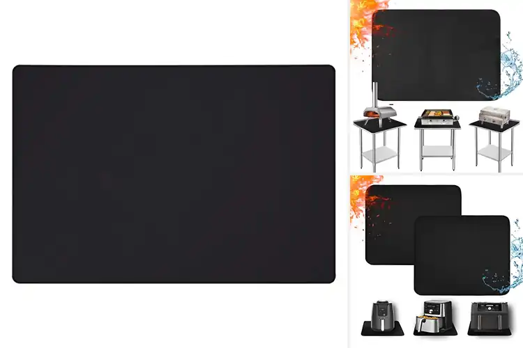 Detailed view of Best Heat Resistant Surfaces