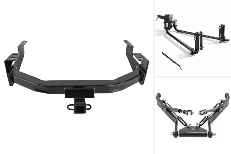 Detailed view of Best Heavy-Duty Hitch Kits: Tow with Confidence & Strength