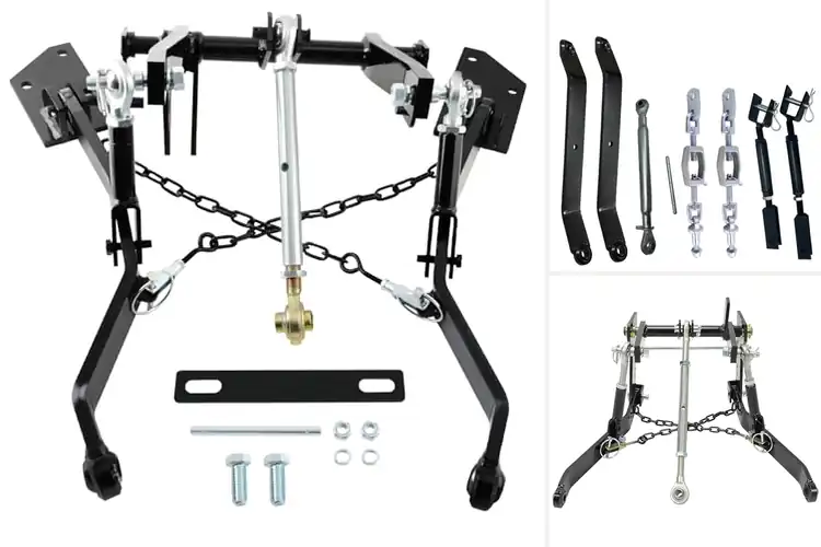 Detailed view of Best Heavy-Duty John Deere Hitch Kits