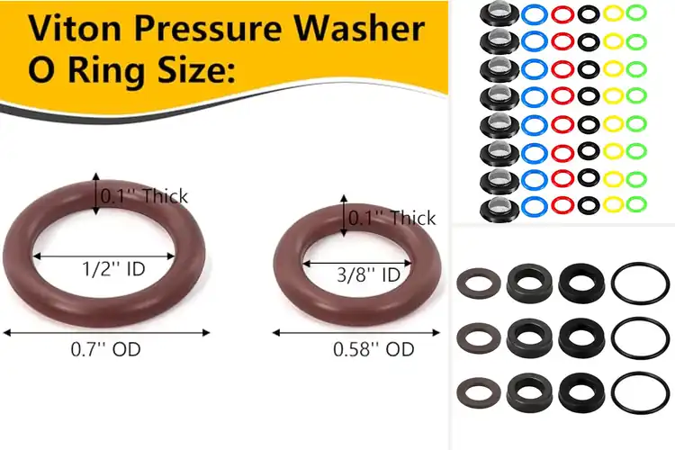 Detailed view of Best High Pressure Sealing Washers
