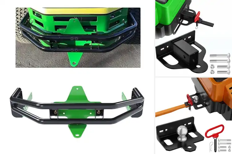 Detailed view of Best Hitch Kits For John Deere Zero Turn Mowers