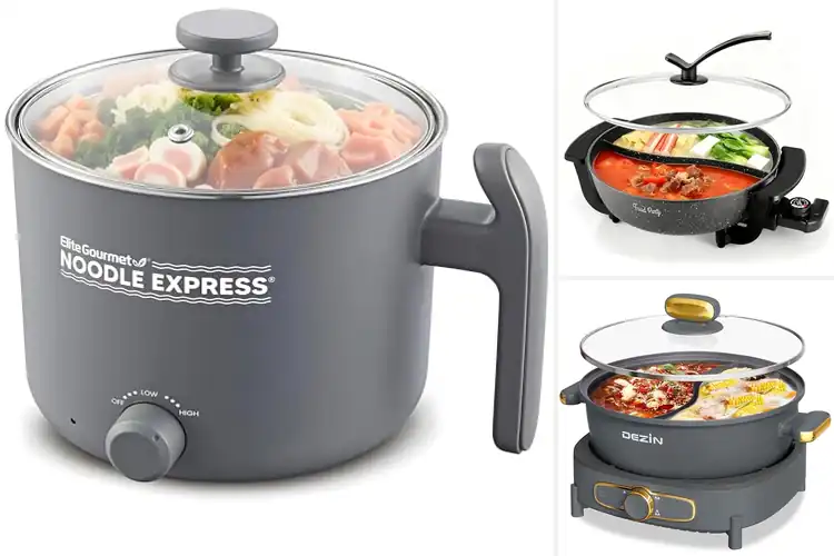 Detailed view of Best Hot Pots for Effortless Home Cooking