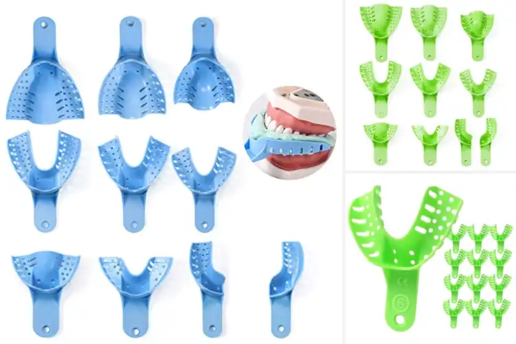 Detailed view of Best Impression Tray Sets