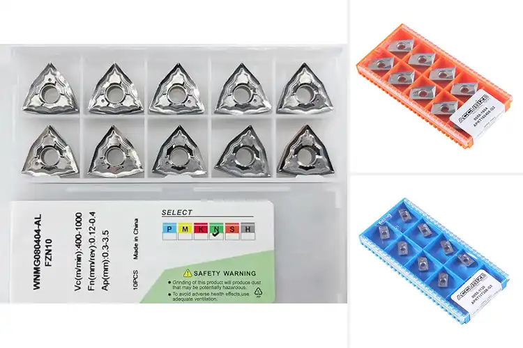 Detailed view of Best Inserts for Aluminum Machining