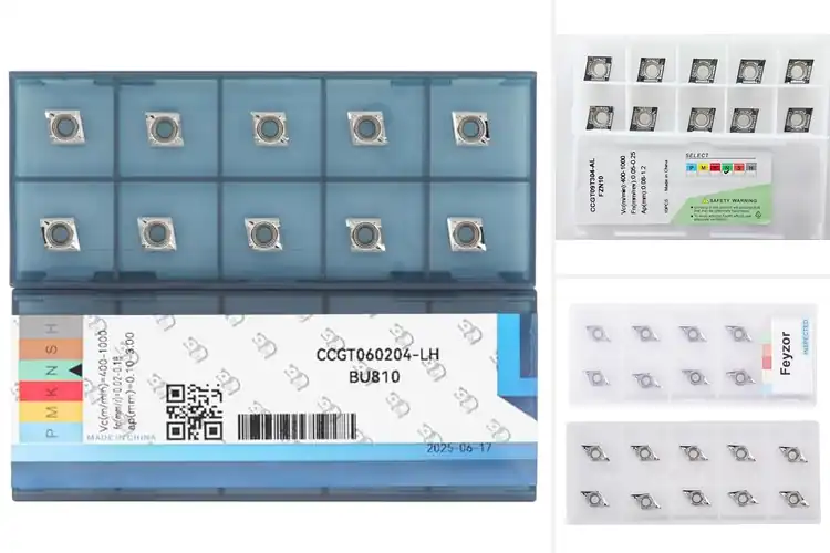 Detailed view of Best Inserts for Aluminum