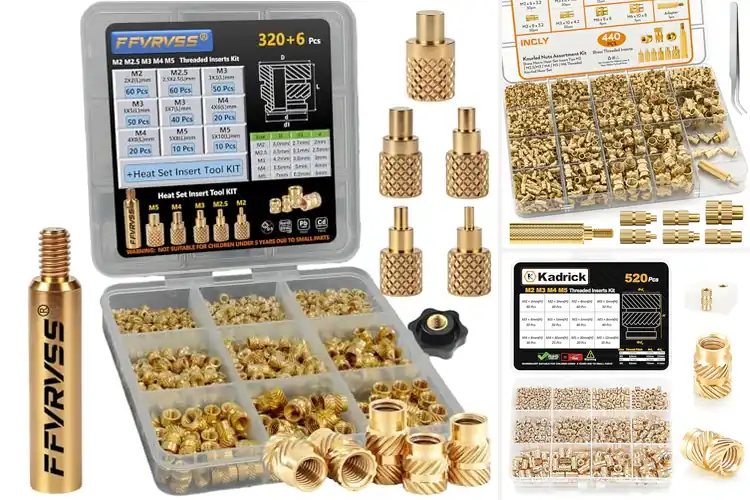 Detailed view of Best Inserts for Plastics