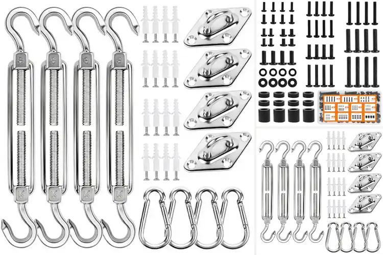Detailed view of Best Installation Hardware Sets