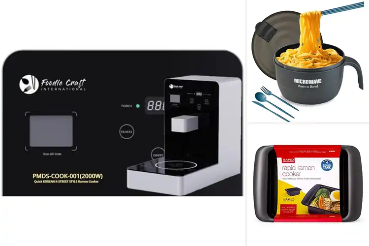 Detailed view of Best Instant Noodle Cookers for Quick, Safe & Easy Meals