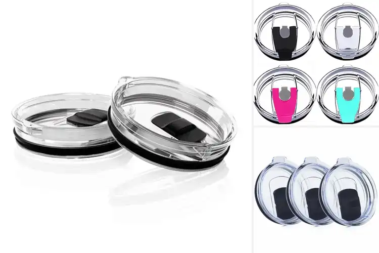 Detailed view of Best Insulated Tumbler Covers: Keep Drinks Hot/Cold Longer