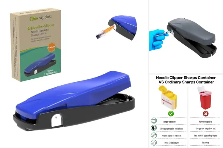 Detailed view of Best Insulin Syringe Clippers: Top 10 Safe & Easy Options